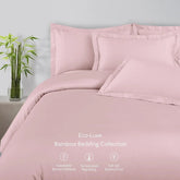 Malako Eco - Luxe: Premium Bamboo Bedding Collection (Baby Pink) - MALAKO